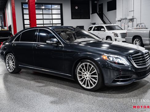 Used 2015 Mercedes-Benz S 550 Sedan w/ Premium 1 Package image 7