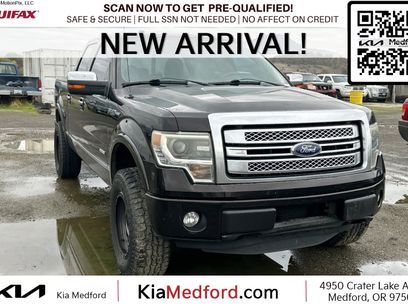 Used 2013 Ford F150 Platinum