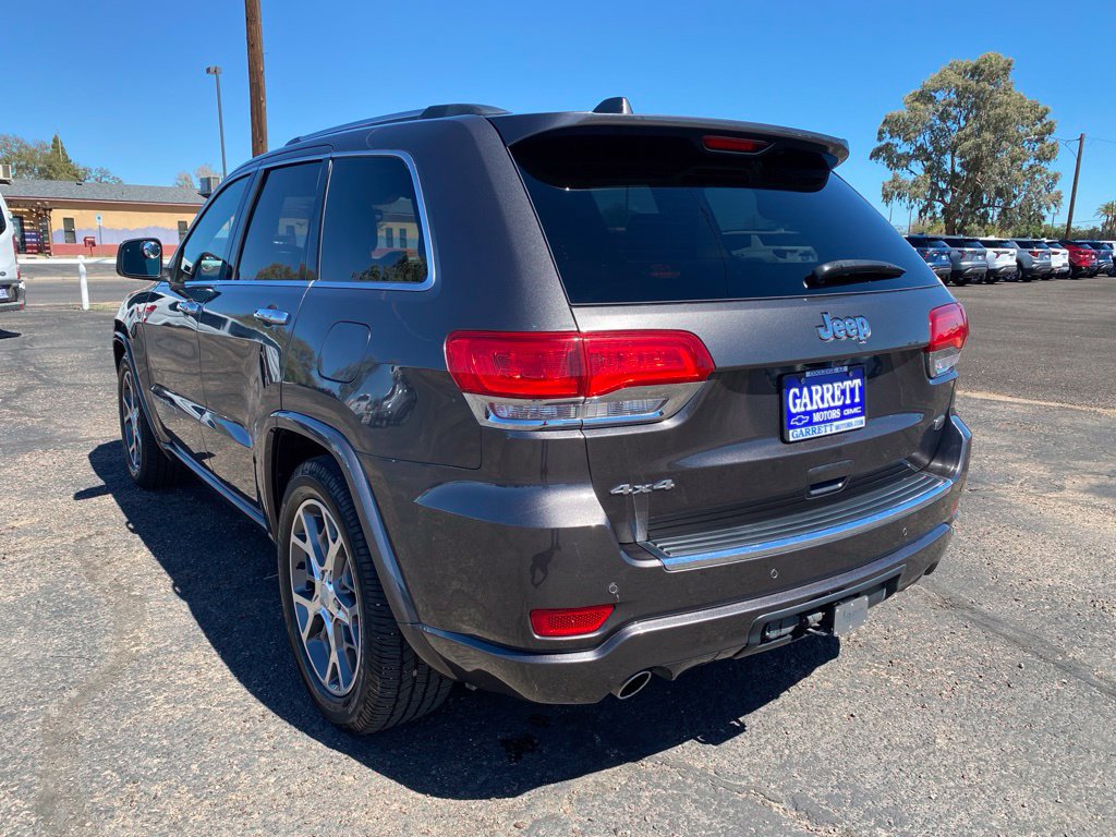 Used 2021 Jeep Grand Cherokee Overland AWD/4WD image 27