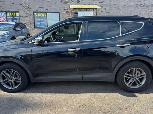 Used 2017 Hyundai Santa Fe Sport w/ 2.4L Tech Package 04 image 2