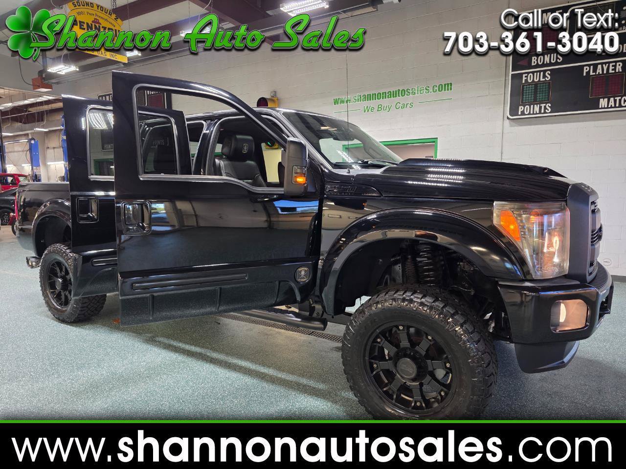 Used 2016 Ford F250 Lariat w/ Lariat Ultimate Package AWD/4WD image 1