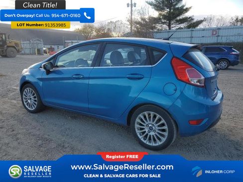 Used 2014 Ford Fiesta Titanium image 3
