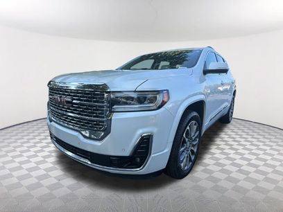 Used 2022 GMC Acadia Denali w/ Denali Ultimate Package