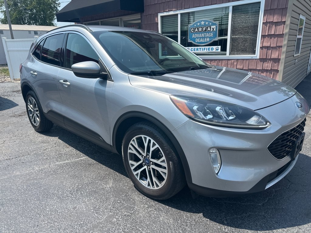 Used 2021 Ford Escape SEL FWD image 1