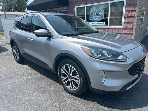 Used 2021 Ford Escape SEL FWD image 1