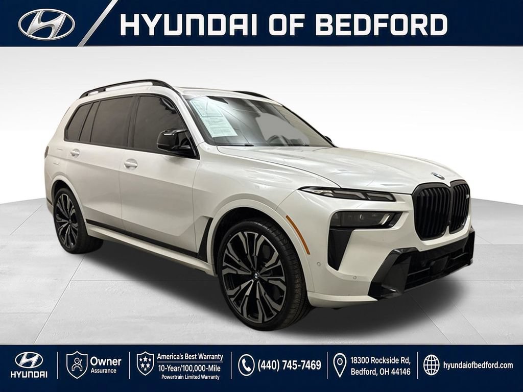 Used 2025 BMW X7 M60i AWD/4WD image 3