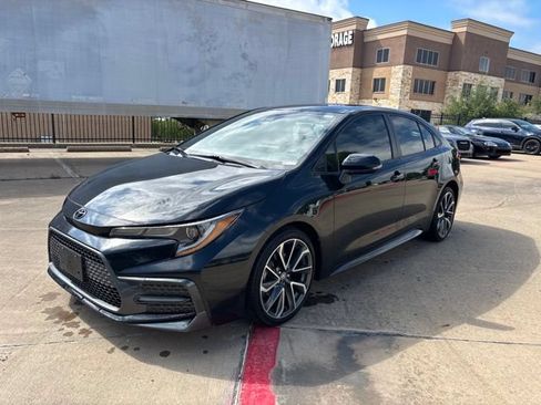 Used 2022 Toyota Corolla SE FWD image 1