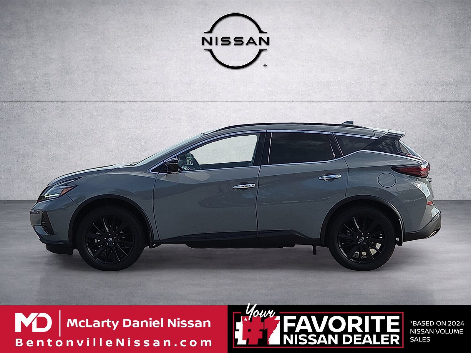Used 2024 Nissan Murano SV w/ SV Midnight Edition Package AWD/4WD image 3