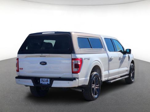 Used 2022 Ford F150 Lariat w/ Equipment Group 502A High AWD/4WD image 4