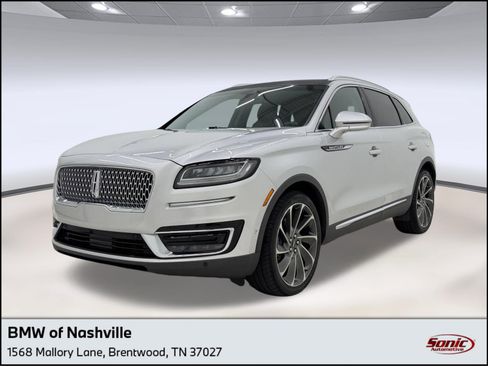 Used 2019 Lincoln Nautilus Reserve FWD image 1