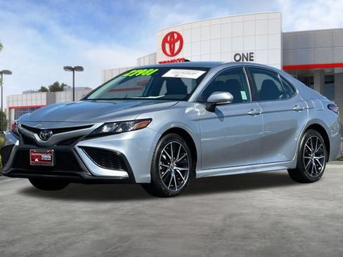 Certified 2024 Toyota Camry SE FWD image 10