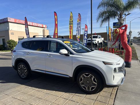 Used 2021 Hyundai Santa Fe Limited image 10