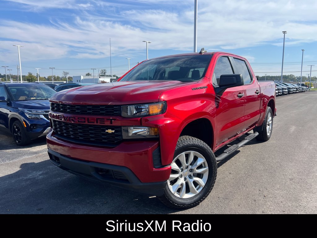 Used 2021 Chevrolet Silverado 1500 Custom AWD/4WD image 7