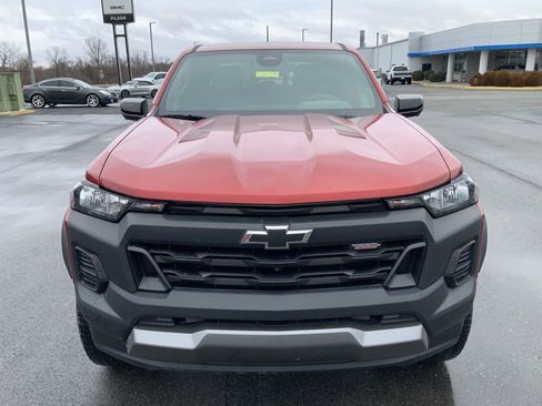 Used 2023 Chevrolet Colorado Trail Boss w/ LPO, Dark Essentials Package image 3