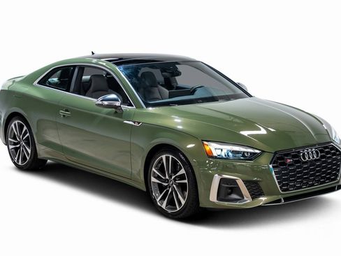 Used 2022 Audi S5 Premium Plus w/ Premium Plus image 2