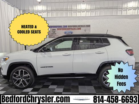 Used 2025 Jeep Compass Limited w/ Elite Group image 1