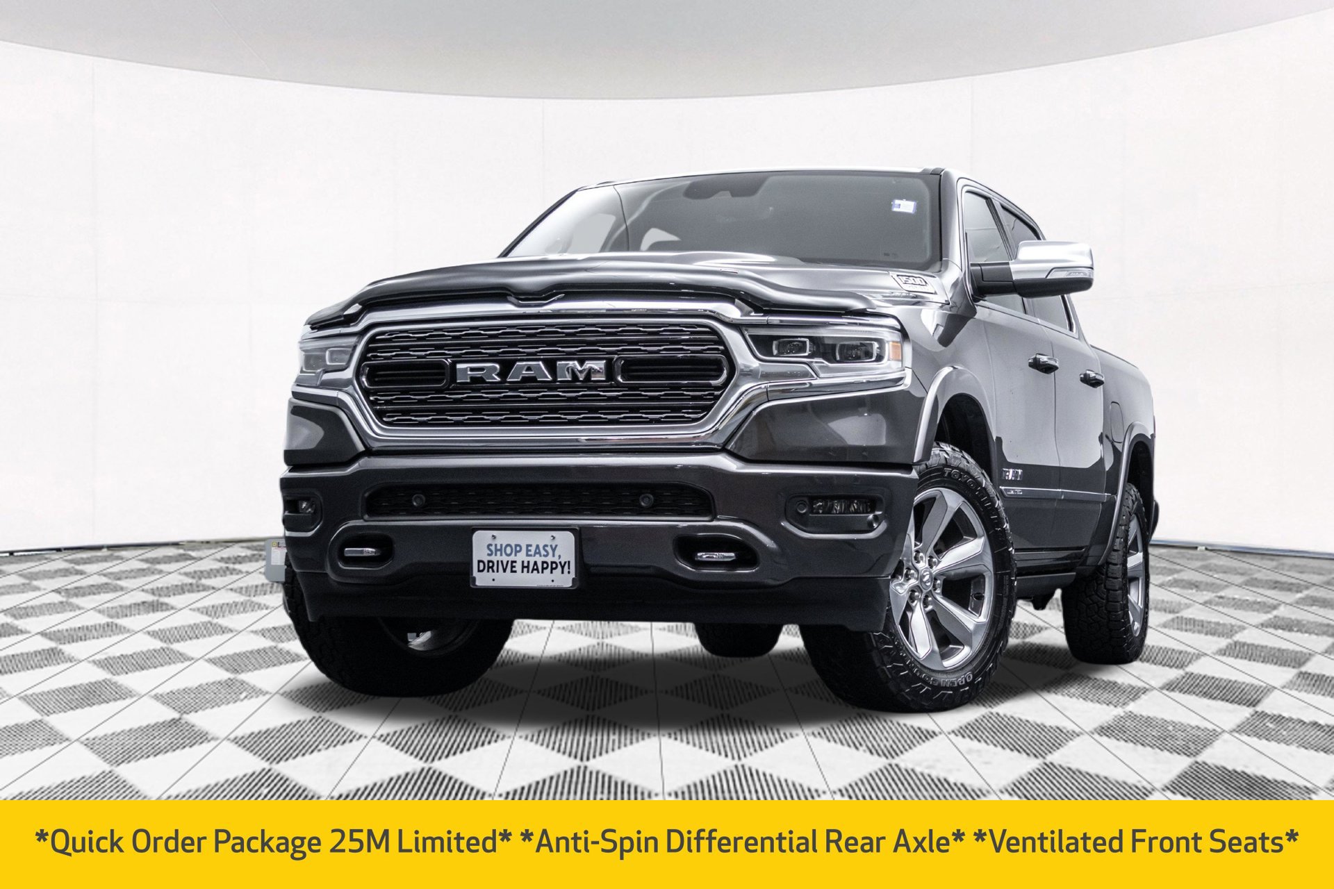 Used 2022 RAM 1500 Limited w/ Body Color Bumper Group AWD/4WD image 2