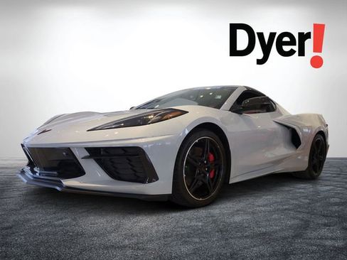 Used 2021 Chevrolet Corvette Stingray Premium Cpe w/ Z51 Performance Package RWD image 6