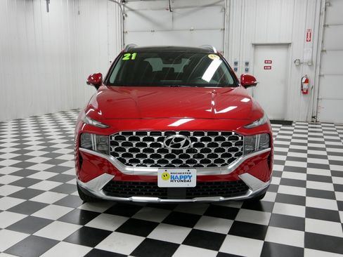 Certified 2021 Hyundai Santa Fe Limited image 9