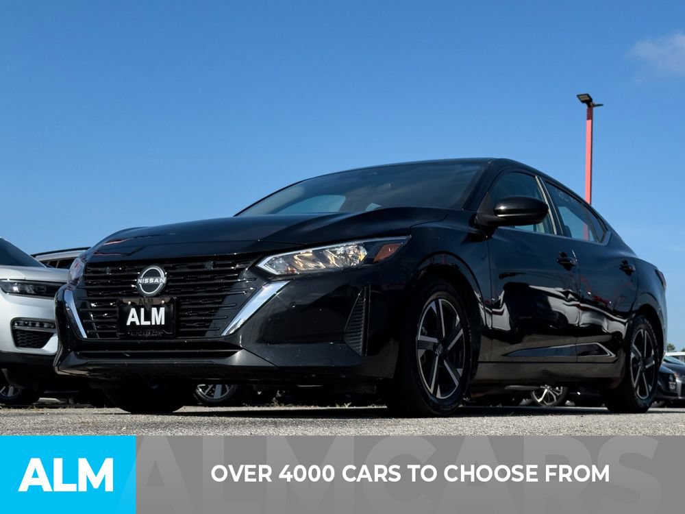 Used 2024 Nissan Sentra SV FWD image 2