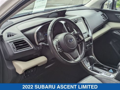 Used 2022 Subaru Ascent Limited w/ Technology Package image 15