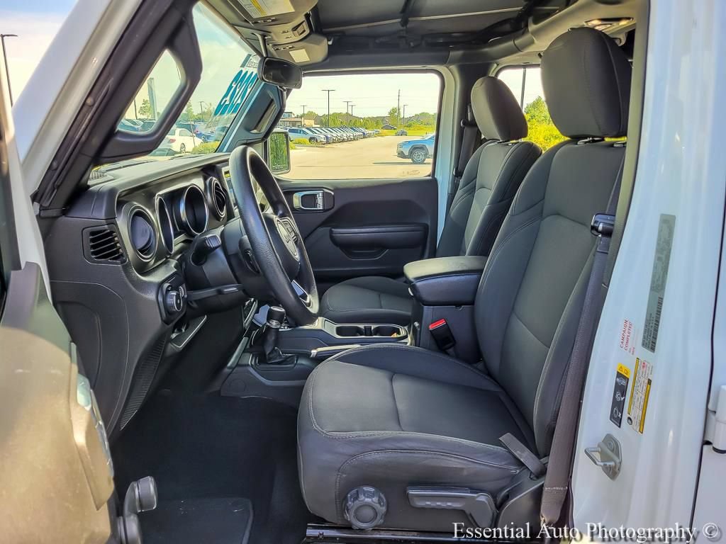 Used 2023 Jeep Wrangler Unlimited Sport AWD/4WD image 8