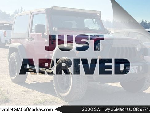 Used 2010 Jeep Wrangler Sport AWD/4WD image 1