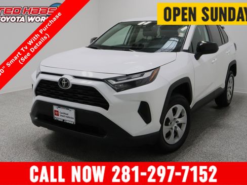 Certified 2024 Toyota RAV4 LE image 1