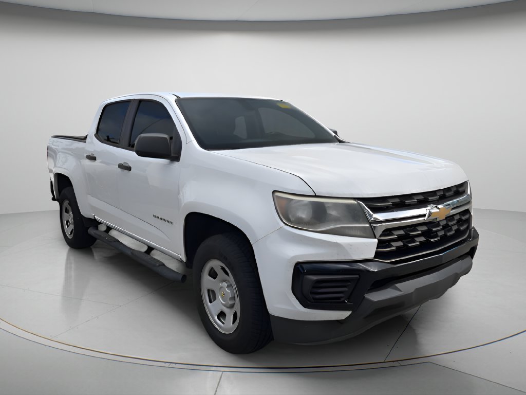 Used 2021 Chevrolet Colorado W/T w/ WT Convenience Package RWD image 4