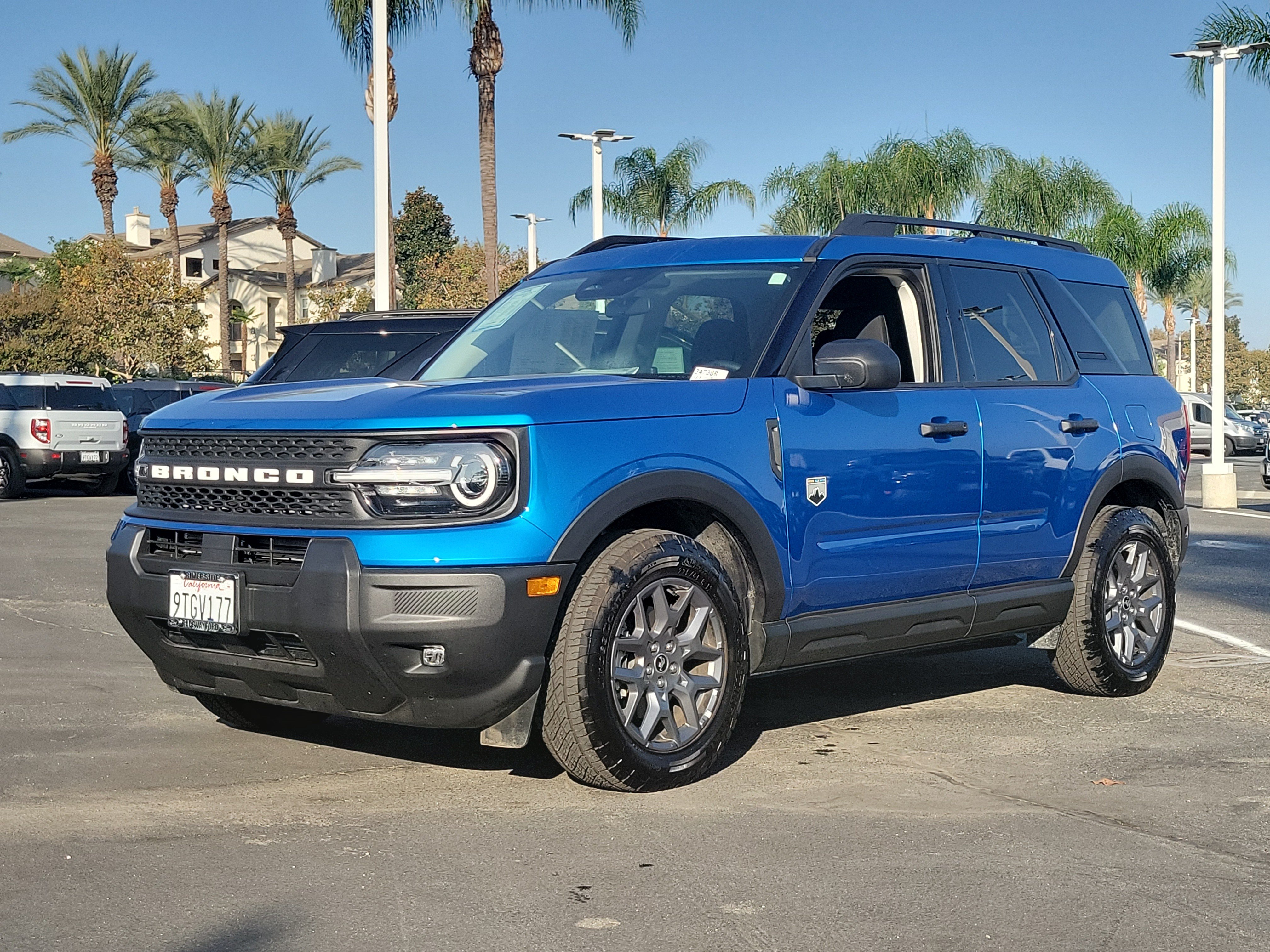 Used 2026 Ford Bronco Sport Big Bend w/ Convenience Package AWD/4WD image 15