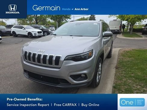 Used 2020 Jeep Cherokee Latitude Lux w/ Trailer Tow Group AWD/4WD image 28