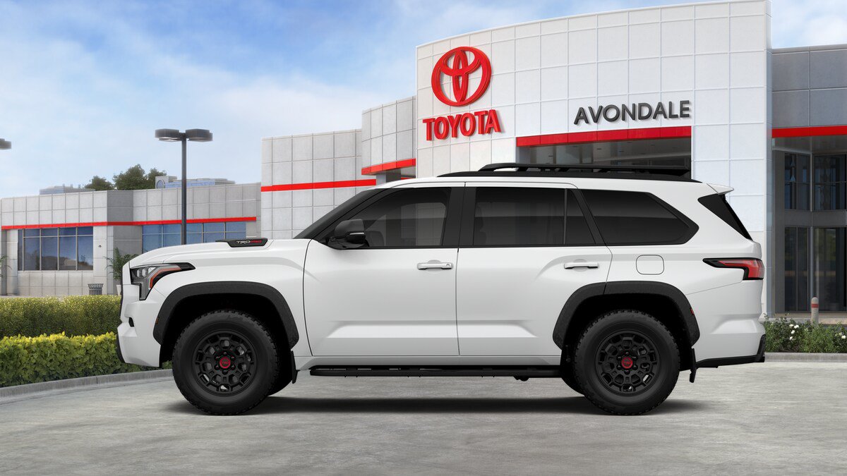 New 2026 Toyota Sequoia TRD Pro AWD/4WD image 4