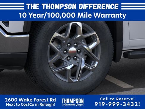 New 2026 GMC Sierra 1500 SLT w/ SLT Premium Plus Package AWD/4WD image 12