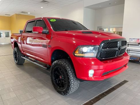 Used 2018 RAM 1500 Sport w/ Convenience Group AWD/4WD image 7