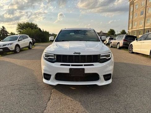 Used 2018 Jeep Grand Cherokee SRT w/ Trailer Tow Group IV AWD/4WD image 43