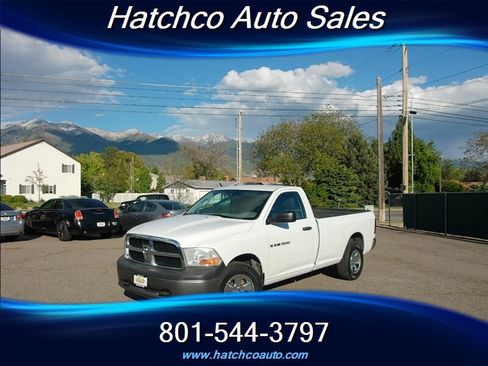Used 2011 RAM 1500 ST w/ ST Popular Equipment Group AWD/4WD image 1