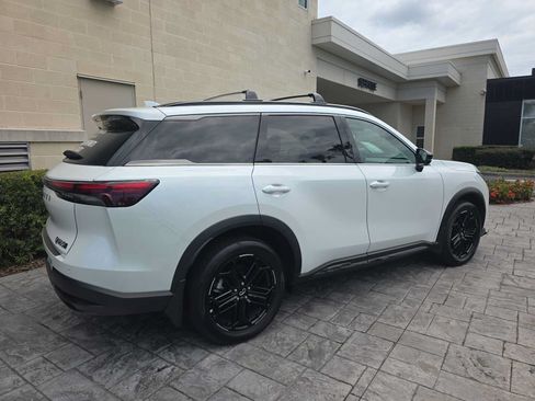 Certified 2026 INFINITI QX60 Sport w/ Dark Cargo Package AWD/4WD image 3