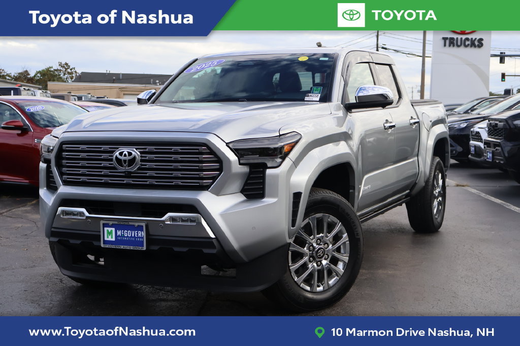 Certified 2025 Toyota Tacoma Limited AWD/4WD image 1