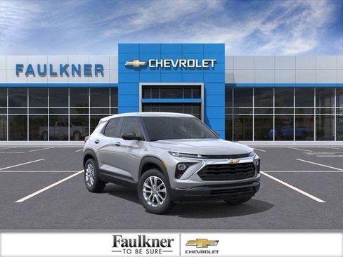 New 2026 Chevrolet TrailBlazer LS w/ LS Convenience Package image 1