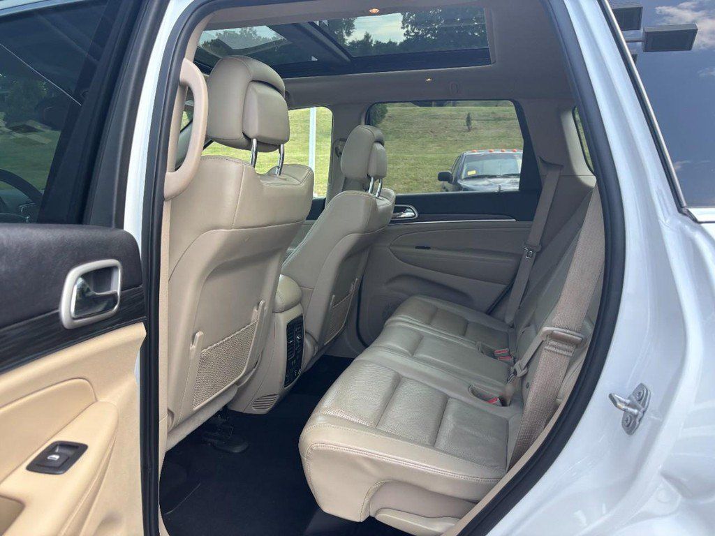 Used 2019 Jeep Grand Cherokee Limited w/ Luxury Group II AWD/4WD image 10