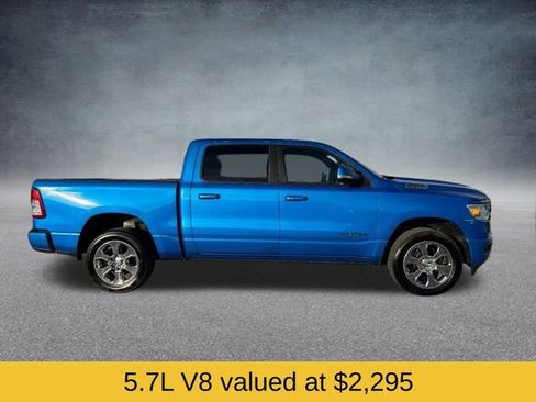 Used 2021 RAM 1500 Big Horn image 2