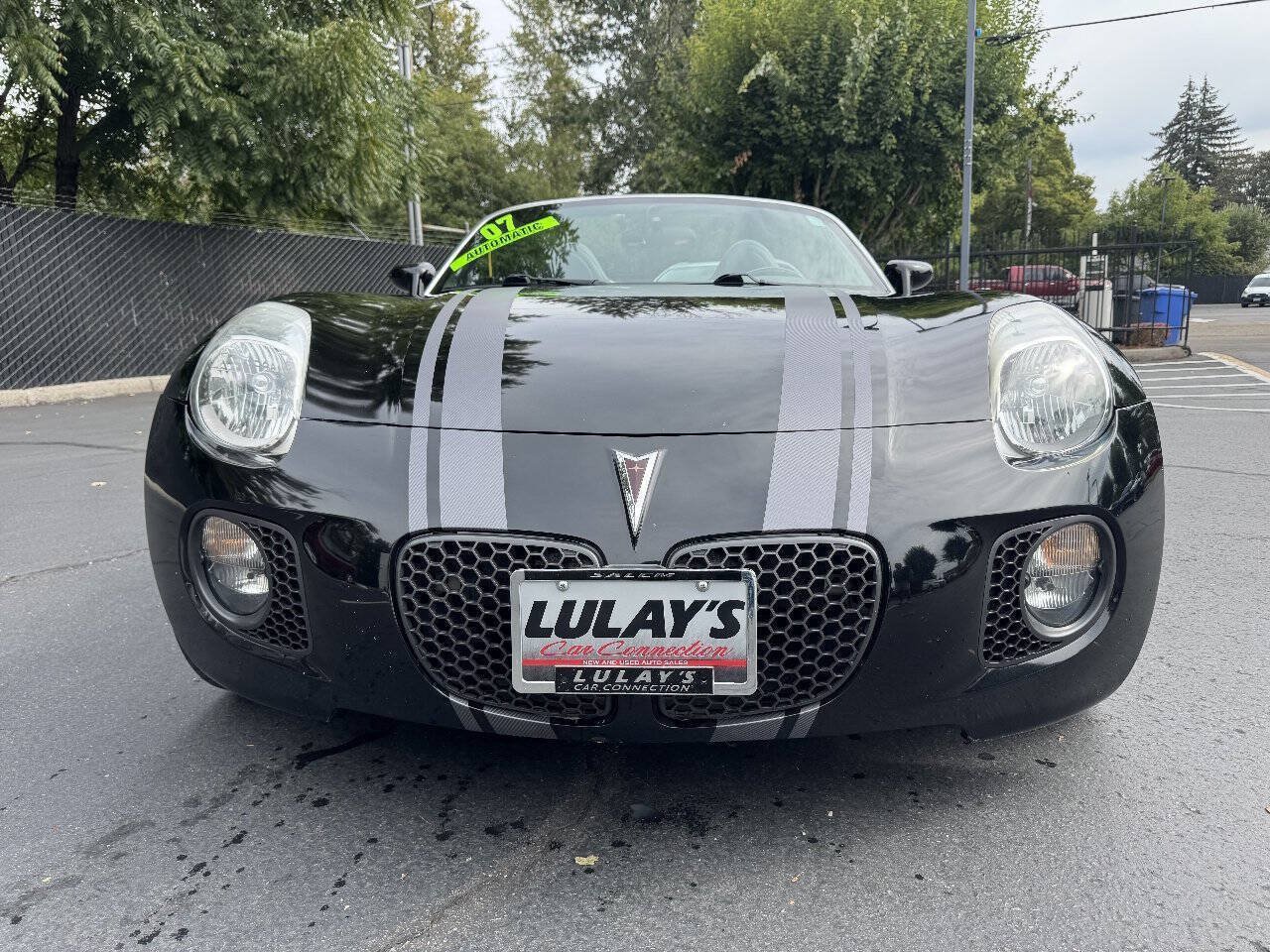 Used 2007 Pontiac Solstice Convertible w/ Premium Package RWD image 9