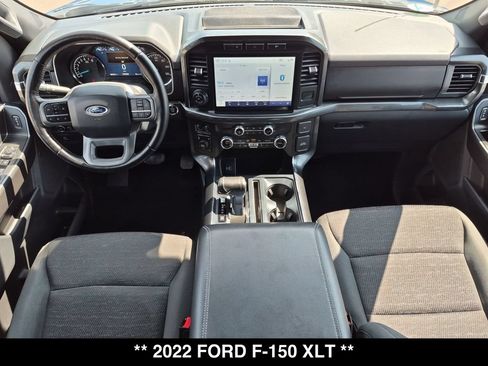 Used 2022 Ford F150 XLT w/ Equipment Group 302A High AWD/4WD image 24