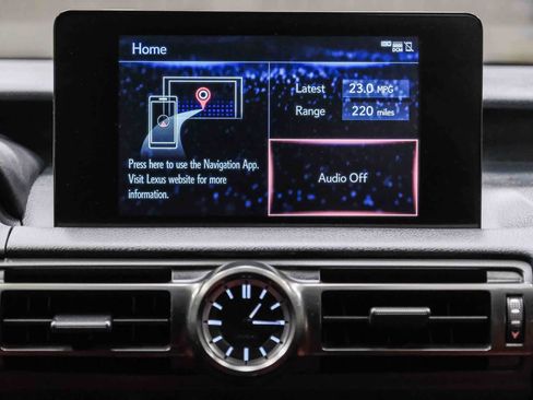 Used 2023 Lexus IS 350 F Sport w/ Accessory Package image 15