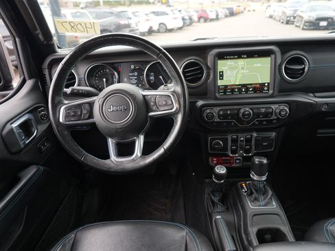 Used 2021 Jeep Wrangler Unlimited Rubicon 4xe w/ Steel Bumper Group AWD/4WD image 20