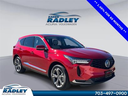 Certified 2025 Acura RDX w/ Technology Package