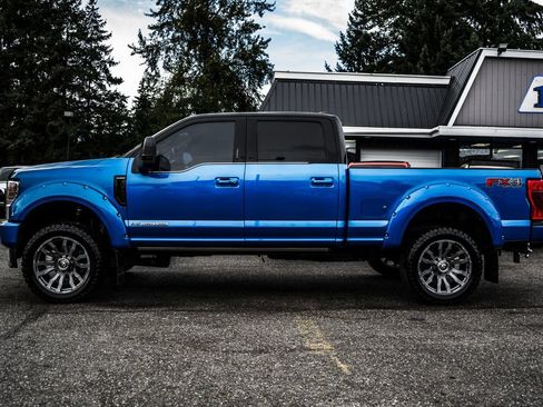 Used 2020 Ford F350 Platinum w/ FX4 Off-Road Package AWD/4WD image 21