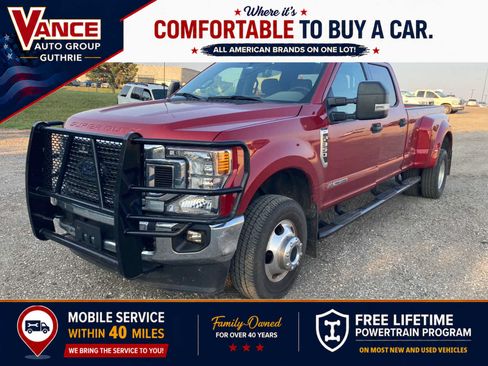 Used 2022 Ford F350 XLT w/ XLT Value Package AWD/4WD image 1