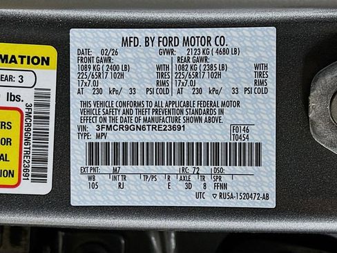 New 2026 Ford Bronco Sport Heritage w/ Convenience Package image 30