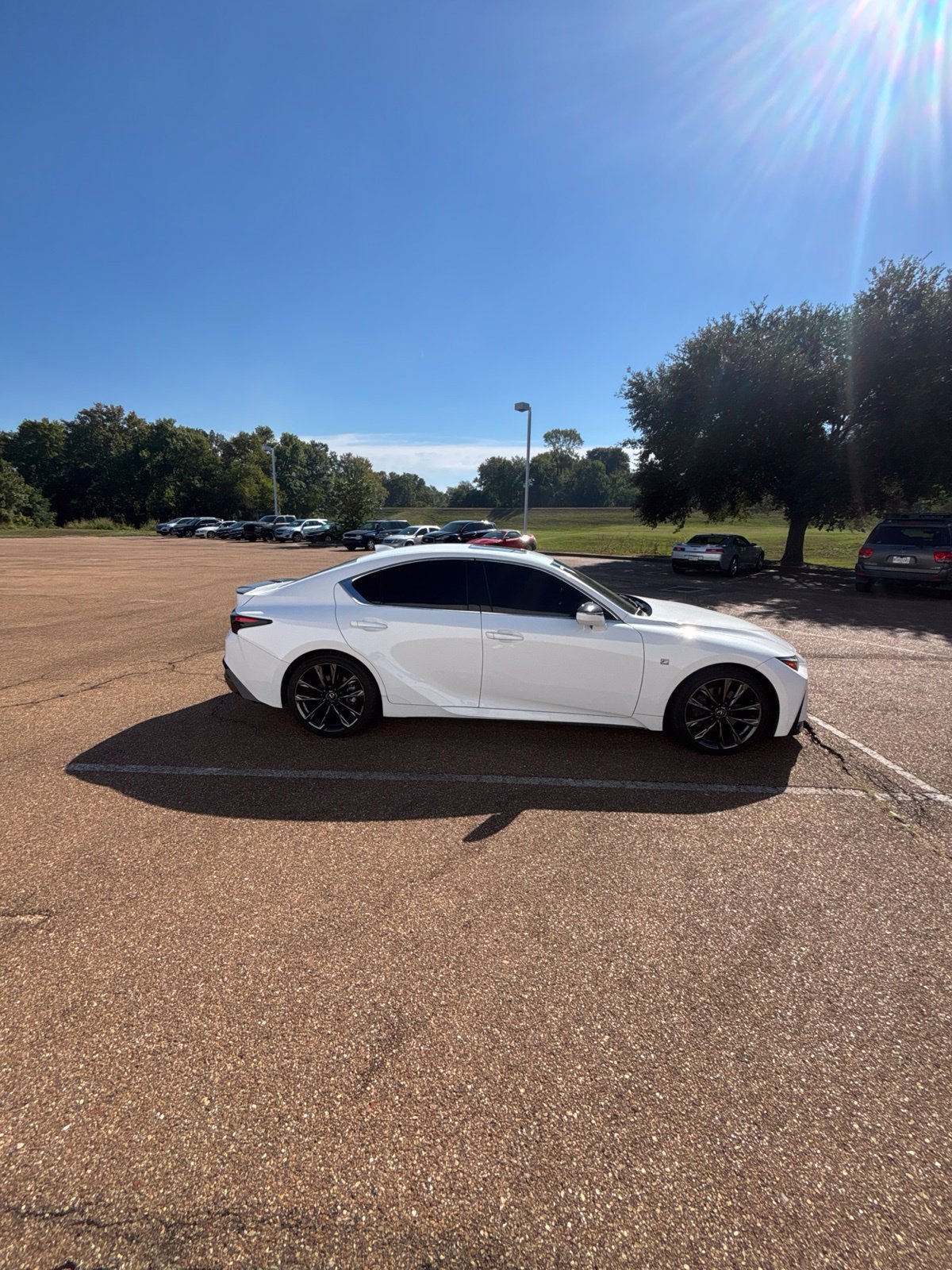 Used 2024 Lexus IS 300 F Sport w/ Accessory Package 2 RWD image 9